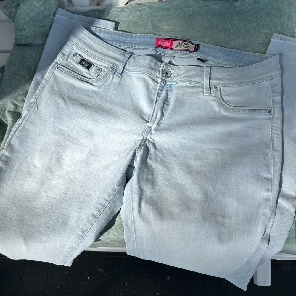 SuperDry Jeans Light Blue size 32W 30L